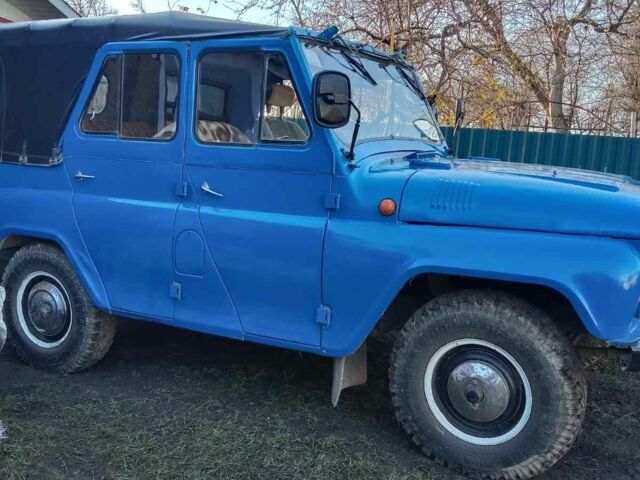 Синій УАЗ 469, об'ємом двигуна 0 л та пробігом 60 тис. км за 3000 $, фото 3 на Automoto.ua