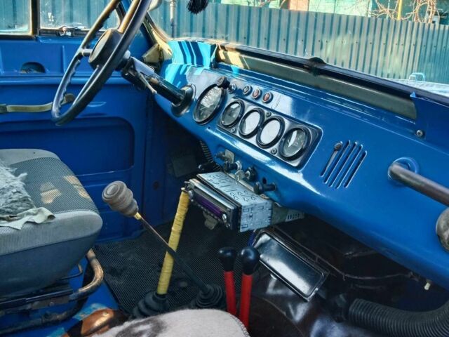 Синій УАЗ 469, об'ємом двигуна 0 л та пробігом 60 тис. км за 3000 $, фото 4 на Automoto.ua