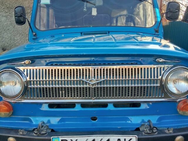 Синій УАЗ 469, об'ємом двигуна 0 л та пробігом 60 тис. км за 3000 $, фото 2 на Automoto.ua