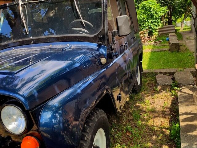 Синий УАЗ 469, объемом двигателя 2.4 л и пробегом 30 тыс. км за 2000 $, фото 7 на Automoto.ua