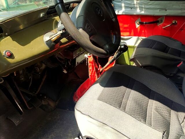 Синий УАЗ 469, объемом двигателя 2.4 л и пробегом 30 тыс. км за 2000 $, фото 5 на Automoto.ua