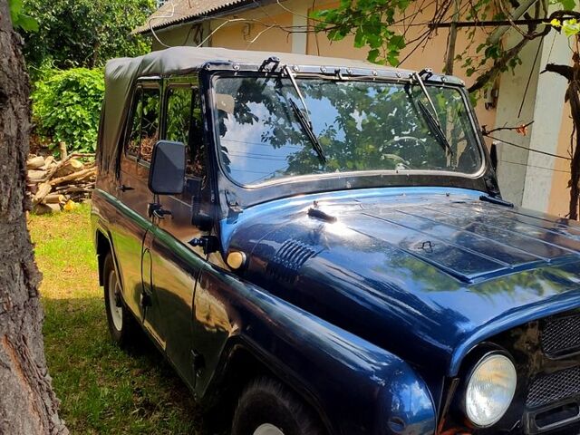 Синий УАЗ 469, объемом двигателя 2.4 л и пробегом 30 тыс. км за 2000 $, фото 8 на Automoto.ua