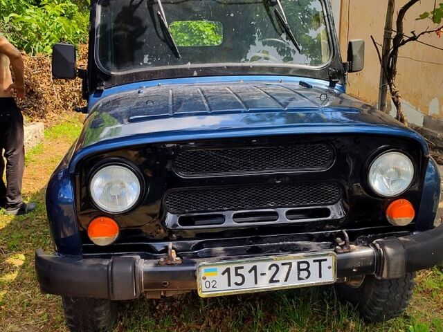 Синий УАЗ 469, объемом двигателя 2.4 л и пробегом 30 тыс. км за 2000 $, фото 9 на Automoto.ua
