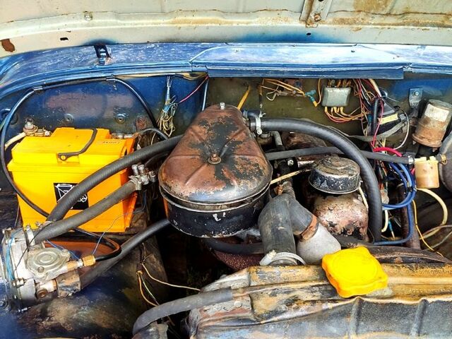 Синий УАЗ 469, объемом двигателя 2.4 л и пробегом 30 тыс. км за 2000 $, фото 3 на Automoto.ua