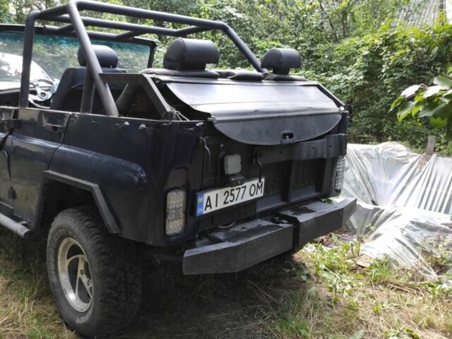 Синий УАЗ 469, объемом двигателя 2.4 л и пробегом 100 тыс. км за 2200 $, фото 3 на Automoto.ua