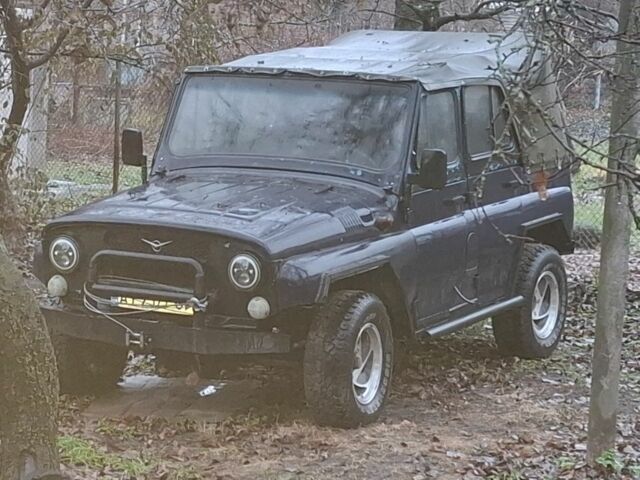 Синий УАЗ 469, объемом двигателя 2.4 л и пробегом 100 тыс. км за 2200 $, фото 2 на Automoto.ua