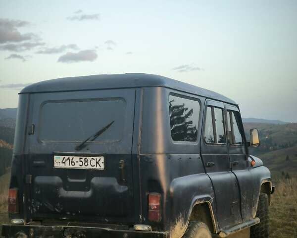 Синий УАЗ 469, объемом двигателя 2.4 л и пробегом 45 тыс. км за 4500 $, фото 7 на Automoto.ua