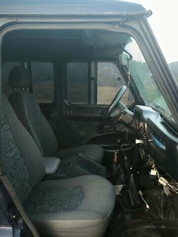 Синий УАЗ 469, объемом двигателя 2.4 л и пробегом 45 тыс. км за 4500 $, фото 9 на Automoto.ua