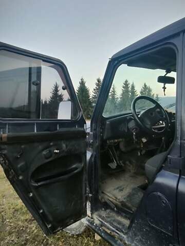 Синий УАЗ 469, объемом двигателя 2.4 л и пробегом 45 тыс. км за 4500 $, фото 4 на Automoto.ua