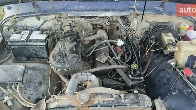 Синий УАЗ 469, объемом двигателя 2.4 л и пробегом 45 тыс. км за 4500 $, фото 8 на Automoto.ua