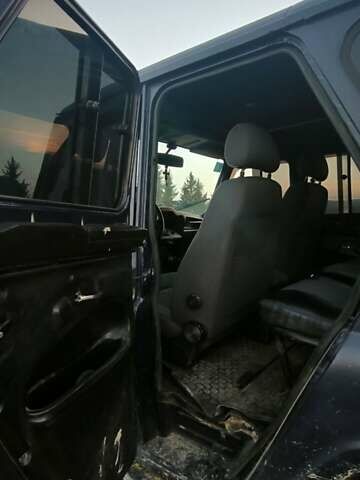 Синий УАЗ 469, объемом двигателя 2.4 л и пробегом 45 тыс. км за 4500 $, фото 5 на Automoto.ua