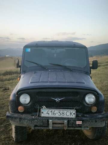 Синий УАЗ 469, объемом двигателя 2.4 л и пробегом 45 тыс. км за 4500 $, фото 6 на Automoto.ua