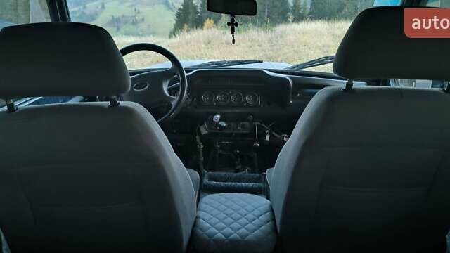 Синий УАЗ 469, объемом двигателя 2.4 л и пробегом 45 тыс. км за 4500 $, фото 11 на Automoto.ua