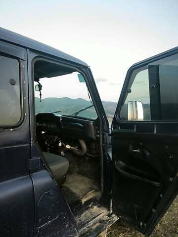 Синий УАЗ 469, объемом двигателя 2.4 л и пробегом 45 тыс. км за 4500 $, фото 2 на Automoto.ua