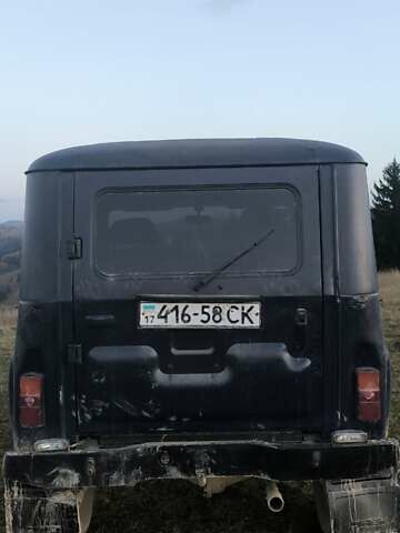 Синий УАЗ 469, объемом двигателя 2.4 л и пробегом 45 тыс. км за 4500 $, фото 1 на Automoto.ua