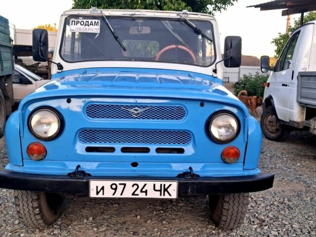 Синий УАЗ 469, объемом двигателя 0 л и пробегом 111 тыс. км за 1600 $, фото 2 на Automoto.ua