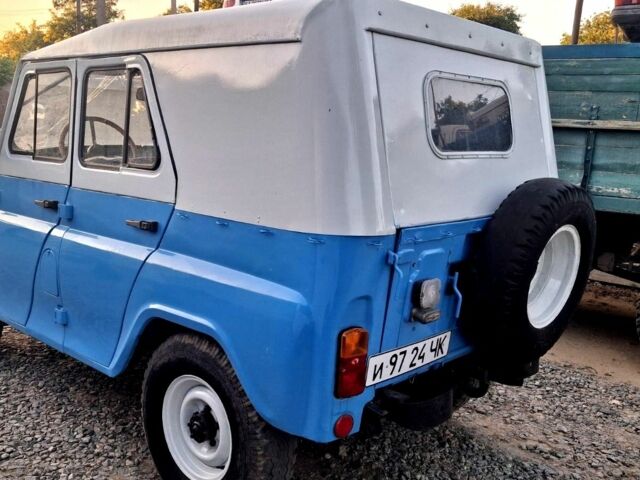 Синий УАЗ 469, объемом двигателя 0 л и пробегом 111 тыс. км за 1600 $, фото 3 на Automoto.ua