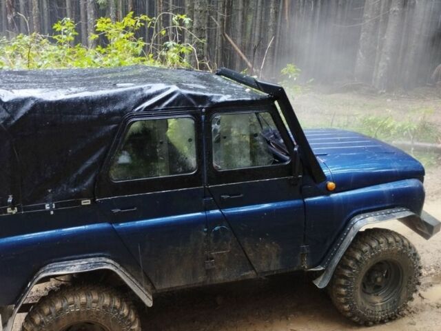 Синій УАЗ 469, об'ємом двигуна 2.9 л та пробігом 100 тис. км за 2999 $, фото 3 на Automoto.ua