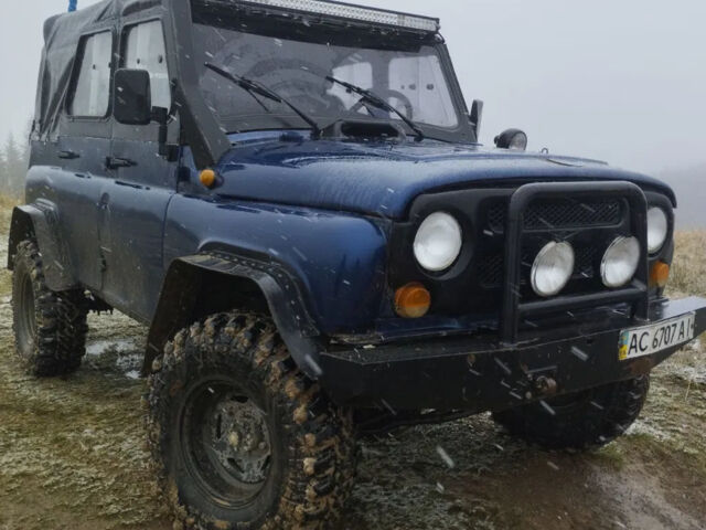 Синій УАЗ 469, об'ємом двигуна 2.9 л та пробігом 100 тис. км за 2999 $, фото 2 на Automoto.ua
