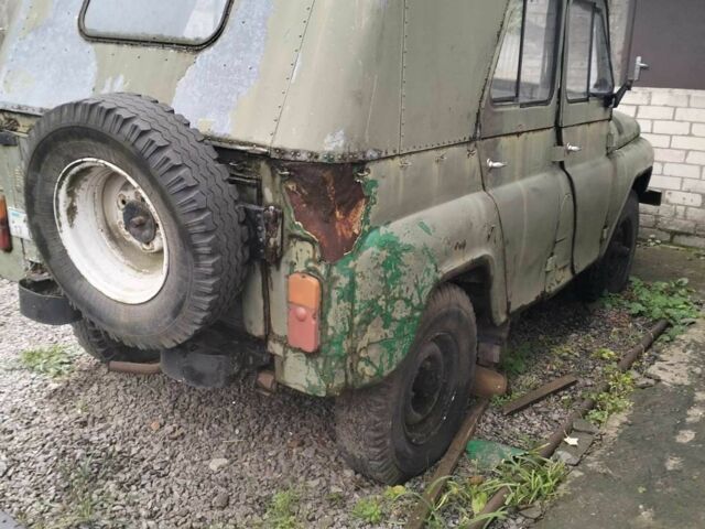 Зеленый УАЗ 469, объемом двигателя 0 л и пробегом 1000 тыс. км за 500 $, фото 2 на Automoto.ua