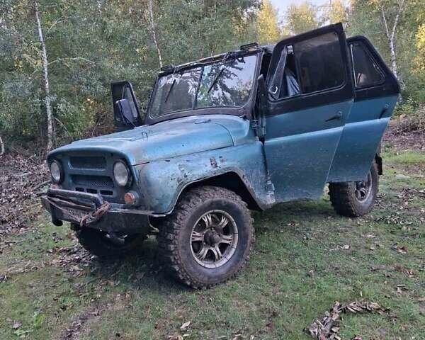 Зеленый УАЗ 469, объемом двигателя 2.5 л и пробегом 70 тыс. км за 3000 $, фото 1 на Automoto.ua