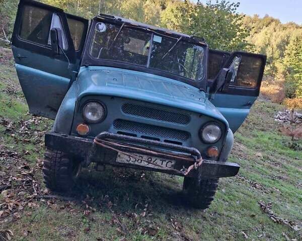 Зеленый УАЗ 469, объемом двигателя 2.5 л и пробегом 70 тыс. км за 3000 $, фото 4 на Automoto.ua