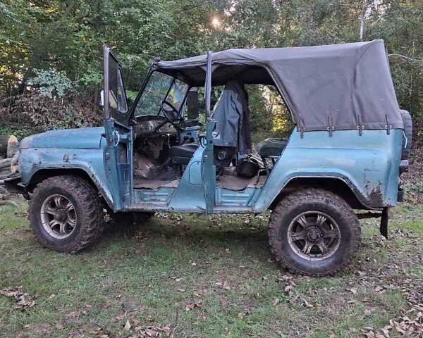 Зеленый УАЗ 469, объемом двигателя 2.5 л и пробегом 70 тыс. км за 3000 $, фото 6 на Automoto.ua