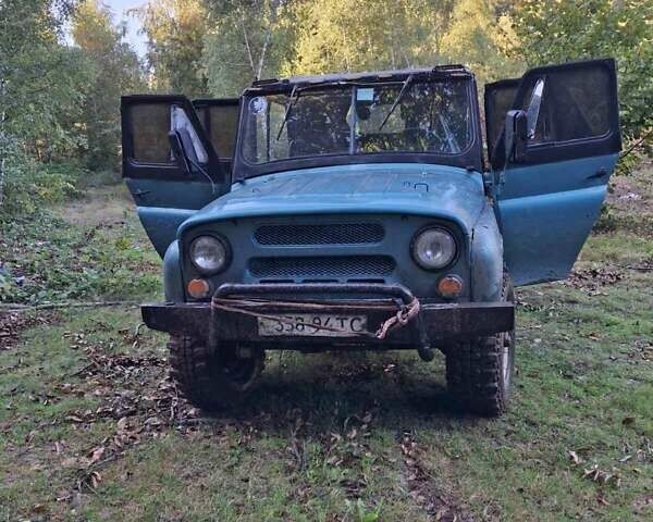 Зеленый УАЗ 469, объемом двигателя 2.5 л и пробегом 70 тыс. км за 3000 $, фото 3 на Automoto.ua