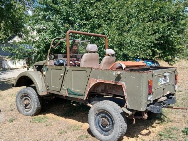 Зеленый УАЗ 469, объемом двигателя 3 л и пробегом 1000 тыс. км за 600 $, фото 4 на Automoto.ua