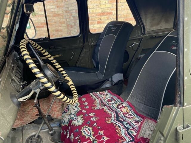 УАЗ 469 1976 в Киеве на Automoto.ua Зеленый УАЗ 469, объемом двигателя 0 л и пробегом 3 тыс. км за 2100 $, фото 3 на Automoto.ua