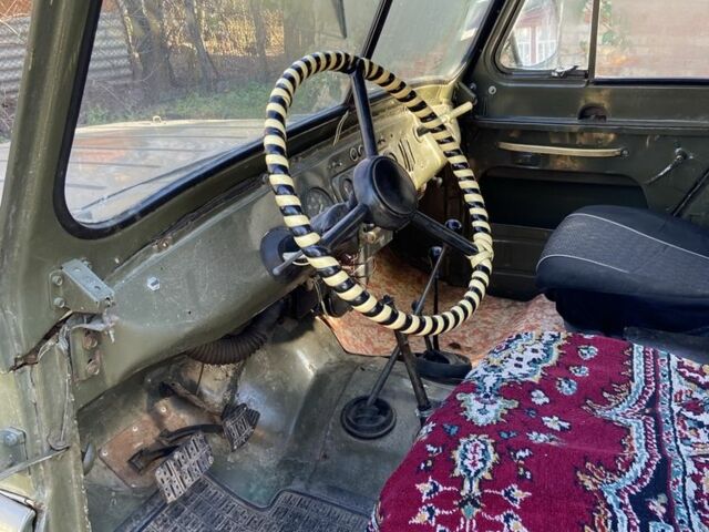 УАЗ 469 1976 в Киеве на Automoto.ua Зеленый УАЗ 469, объемом двигателя 0 л и пробегом 3 тыс. км за 2100 $, фото 1 на Automoto.ua