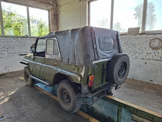 Зелений УАЗ 469, об'ємом двигуна 2.5 л та пробігом 200 тис. км за 1750 $, фото 2 на Automoto.ua