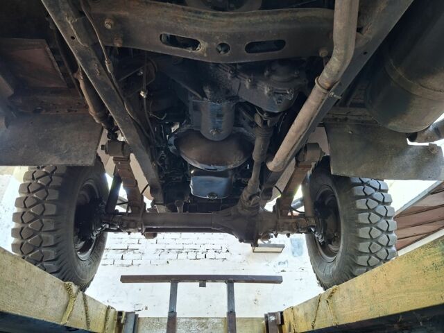 Зелений УАЗ 469, об'ємом двигуна 2.5 л та пробігом 200 тис. км за 1750 $, фото 6 на Automoto.ua