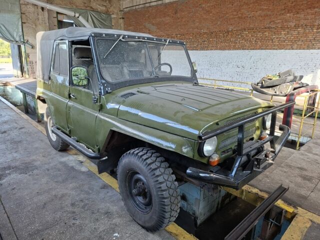 Зелений УАЗ 469, об'ємом двигуна 2.5 л та пробігом 200 тис. км за 1750 $, фото 1 на Automoto.ua