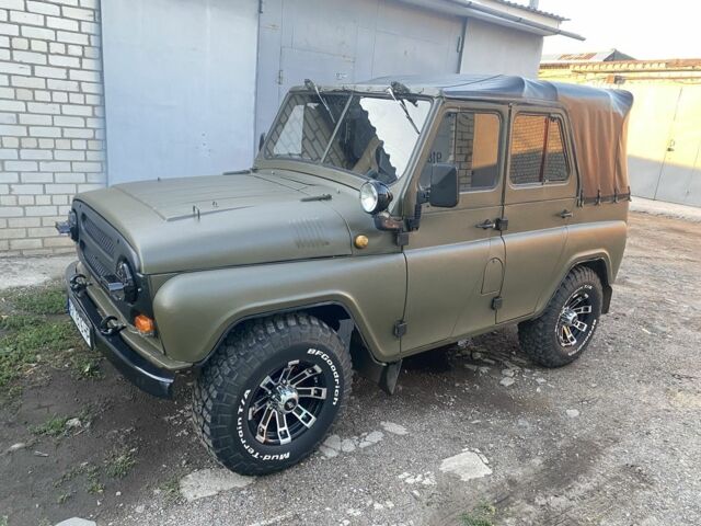 Зелений УАЗ 469, об'ємом двигуна 2.5 л та пробігом 3 тис. км за 4600 $, фото 1 на Automoto.ua
