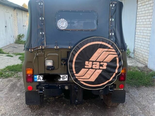 Зелений УАЗ 469, об'ємом двигуна 2.5 л та пробігом 3 тис. км за 4600 $, фото 3 на Automoto.ua