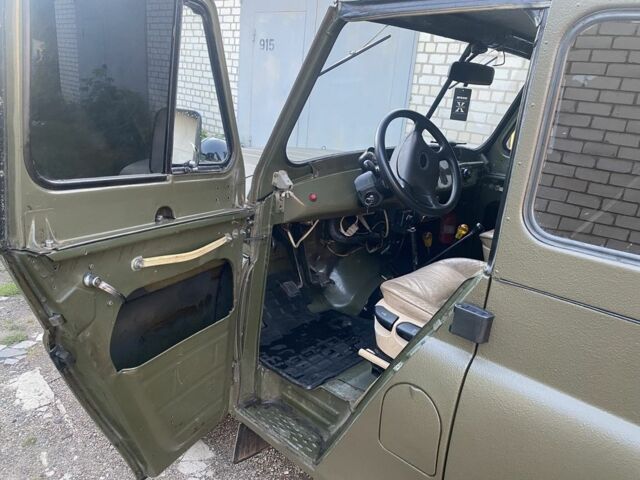 Зелений УАЗ 469, об'ємом двигуна 2.5 л та пробігом 3 тис. км за 4600 $, фото 5 на Automoto.ua