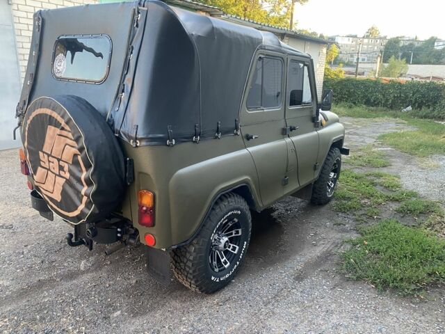 Зелений УАЗ 469, об'ємом двигуна 2.5 л та пробігом 3 тис. км за 4600 $, фото 2 на Automoto.ua