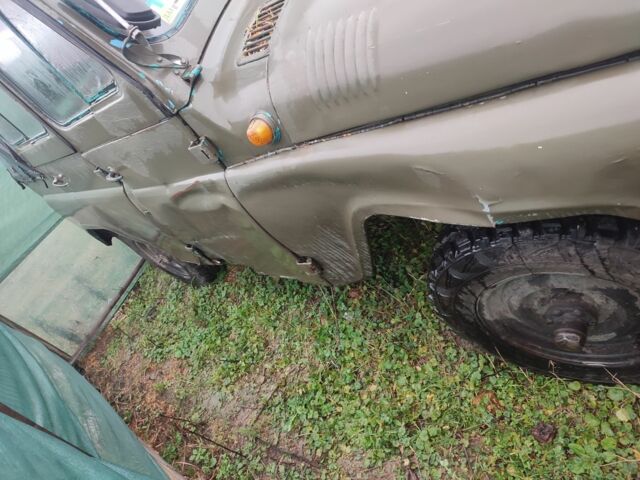 Зелений УАЗ 469, об'ємом двигуна 2.6 л та пробігом 500 тис. км за 850 $, фото 2 на Automoto.ua