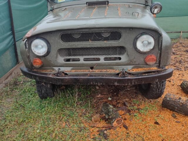 Зелений УАЗ 469, об'ємом двигуна 2.6 л та пробігом 500 тис. км за 850 $, фото 1 на Automoto.ua