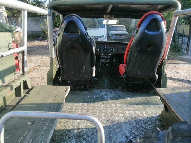 Зеленый УАЗ 469, объемом двигателя 2.5 л и пробегом 30 тыс. км за 2600 $, фото 6 на Automoto.ua