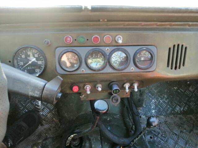 Зеленый УАЗ 469, объемом двигателя 2.5 л и пробегом 30 тыс. км за 2600 $, фото 9 на Automoto.ua