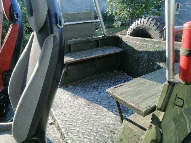 Зеленый УАЗ 469, объемом двигателя 2.5 л и пробегом 30 тыс. км за 2600 $, фото 7 на Automoto.ua