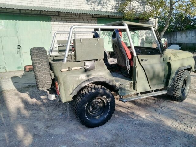 Зеленый УАЗ 469, объемом двигателя 2.5 л и пробегом 30 тыс. км за 2600 $, фото 3 на Automoto.ua