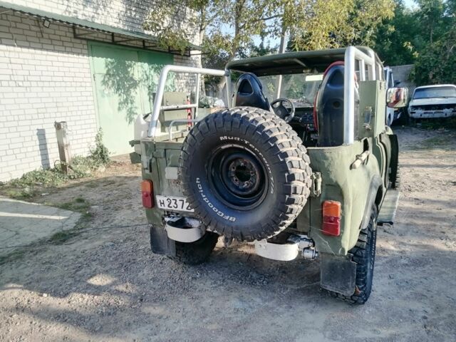 Зеленый УАЗ 469, объемом двигателя 2.5 л и пробегом 30 тыс. км за 2600 $, фото 4 на Automoto.ua