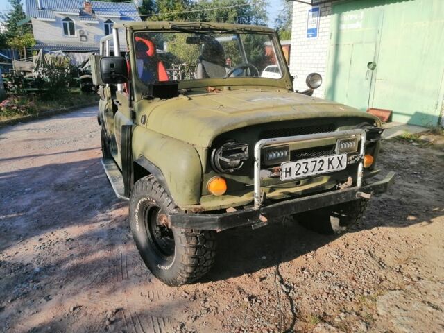Зеленый УАЗ 469, объемом двигателя 2.5 л и пробегом 30 тыс. км за 2600 $, фото 2 на Automoto.ua