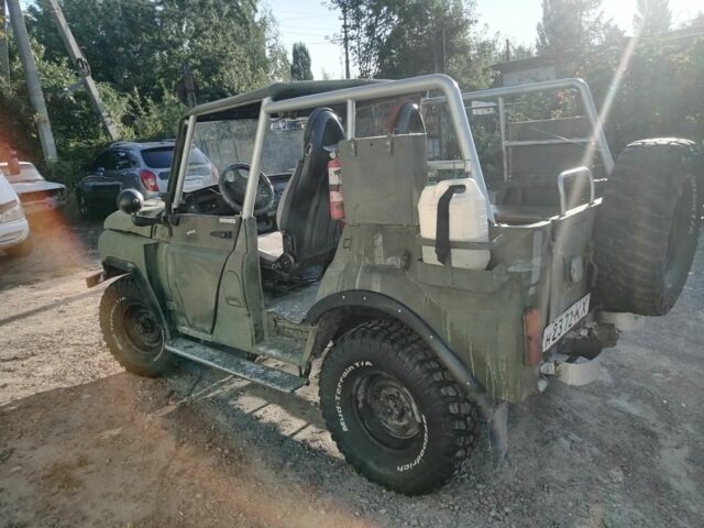 Зеленый УАЗ 469, объемом двигателя 2.5 л и пробегом 30 тыс. км за 2600 $, фото 5 на Automoto.ua