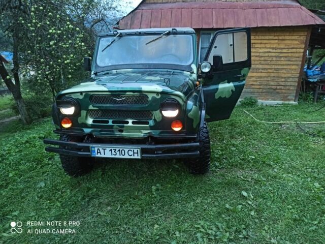 Зеленый УАЗ 469, объемом двигателя 2.4 л и пробегом 10 тыс. км за 3500 $, фото 4 на Automoto.ua