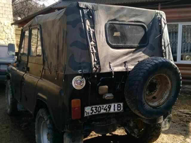 Зеленый УАЗ 469, объемом двигателя 0 л и пробегом 100 тыс. км за 2700 $, фото 4 на Automoto.ua