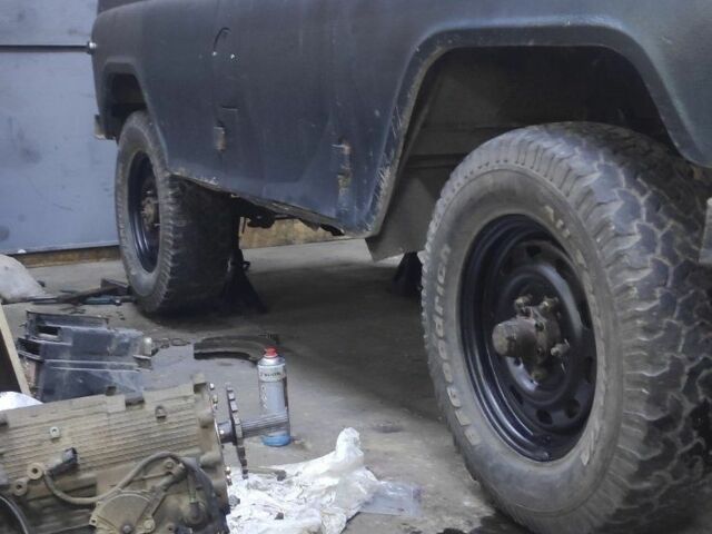 Зелений УАЗ 469, об'ємом двигуна 0 л та пробігом 56 тис. км за 2500 $, фото 7 на Automoto.ua
